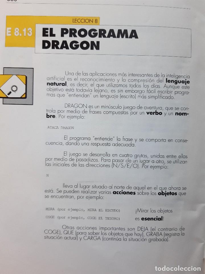 Coleccionismo de revistas y peri&oacute;dicos: PC BASIC PC MASTER NUMERO 8 JACKSON 1990 INFORMATICA RETRO - Foto 17