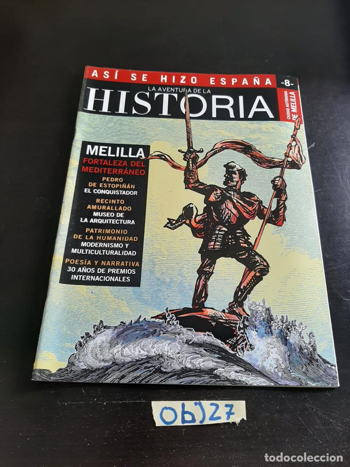 Colecionismo de Revistas e Jornais: La aventura de la historia
