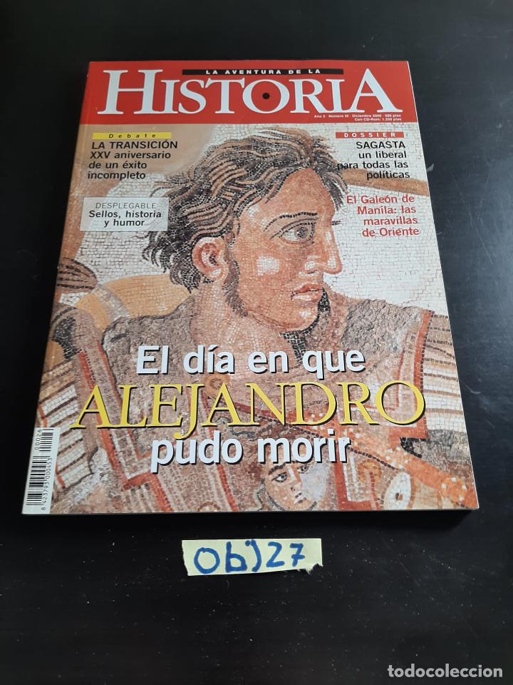 Sammeln von Zeitschriften und Zeitungen: La aventura de la historia