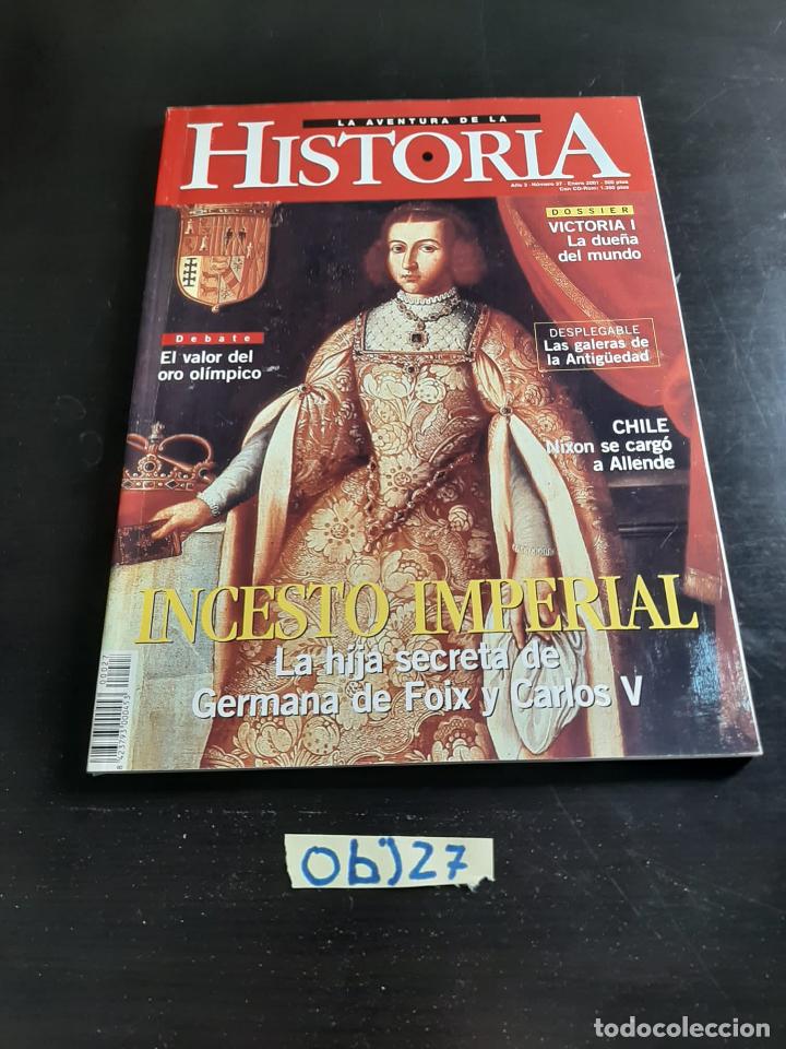 Colecionismo de Revistas e Jornais: La aventura de la historia