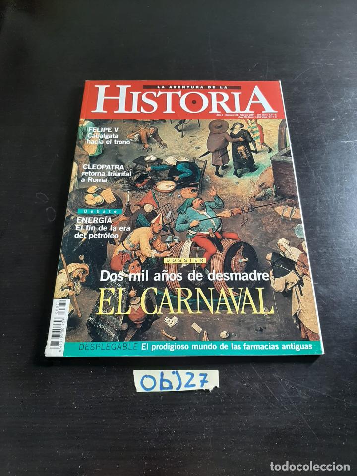 Collection Magazines and Newspapers: La aventura de la historia