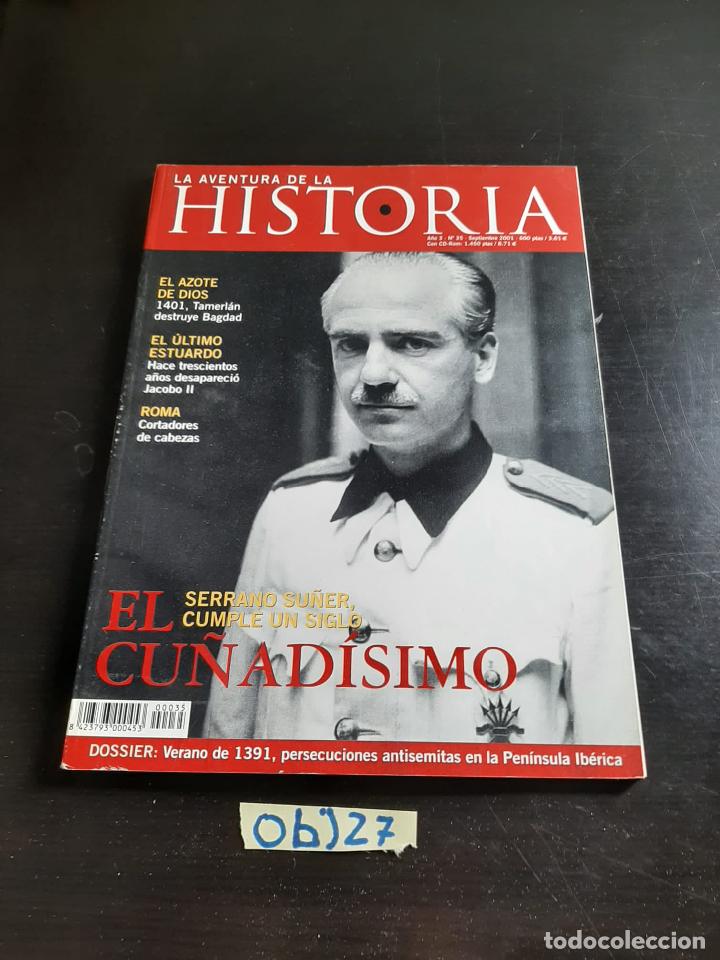 Collection Magazines and Newspapers: La aventura de la historia