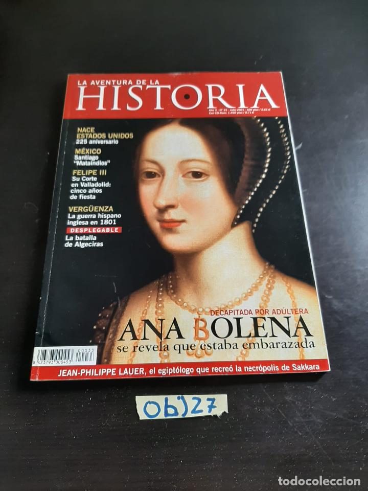 Sammeln von Zeitschriften und Zeitungen: La aventura de la historia