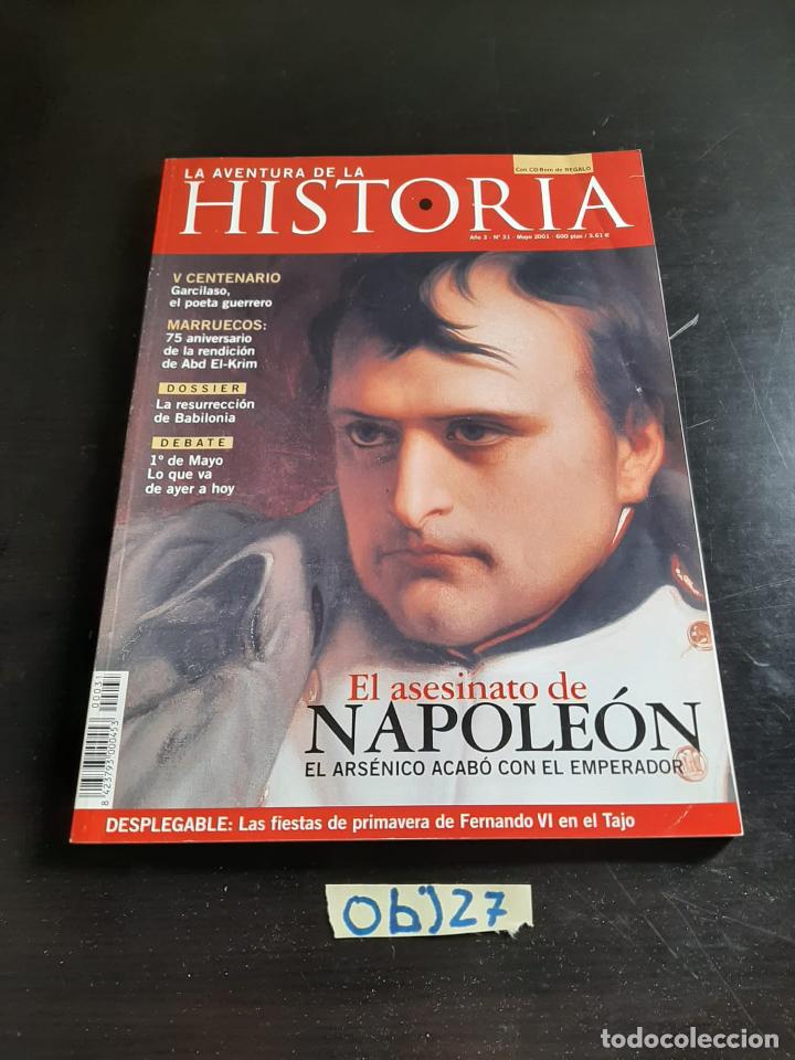Colecionismo de Revistas e Jornais: La aventura de la historia