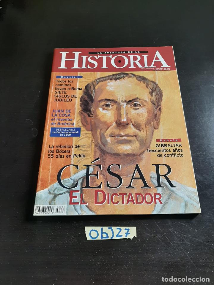 Colecionismo de Revistas e Jornais: La aventura de la historia
