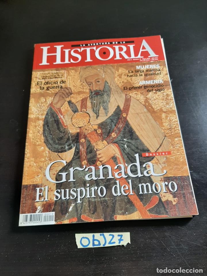 Collezionismo di Riviste e Giornali: La aventura de la historia