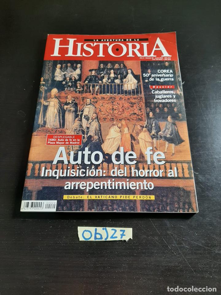 Sammeln von Zeitschriften und Zeitungen: La aventura de la historia