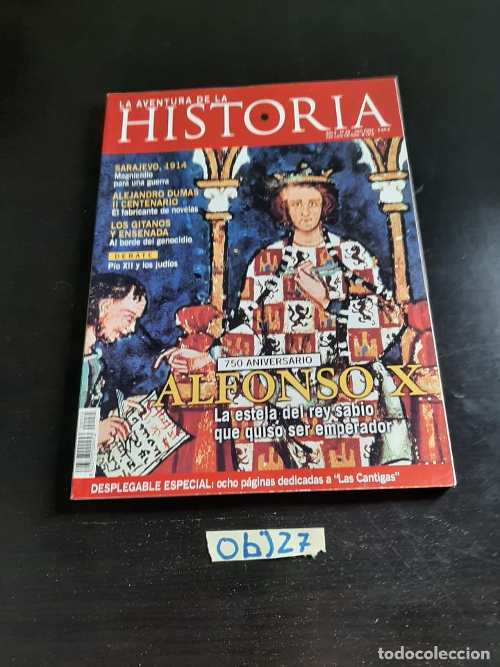 Collection Magazines and Newspapers: La aventura de la historia