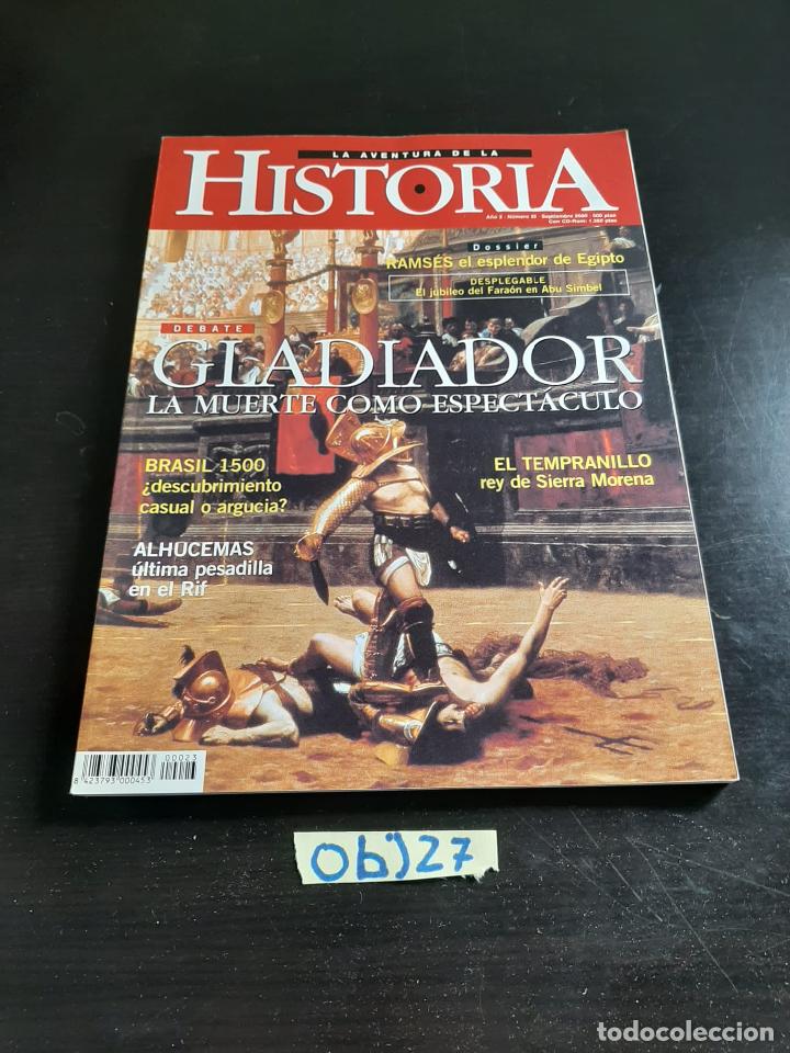 Colecionismo de Revistas e Jornais: La aventura de la historia