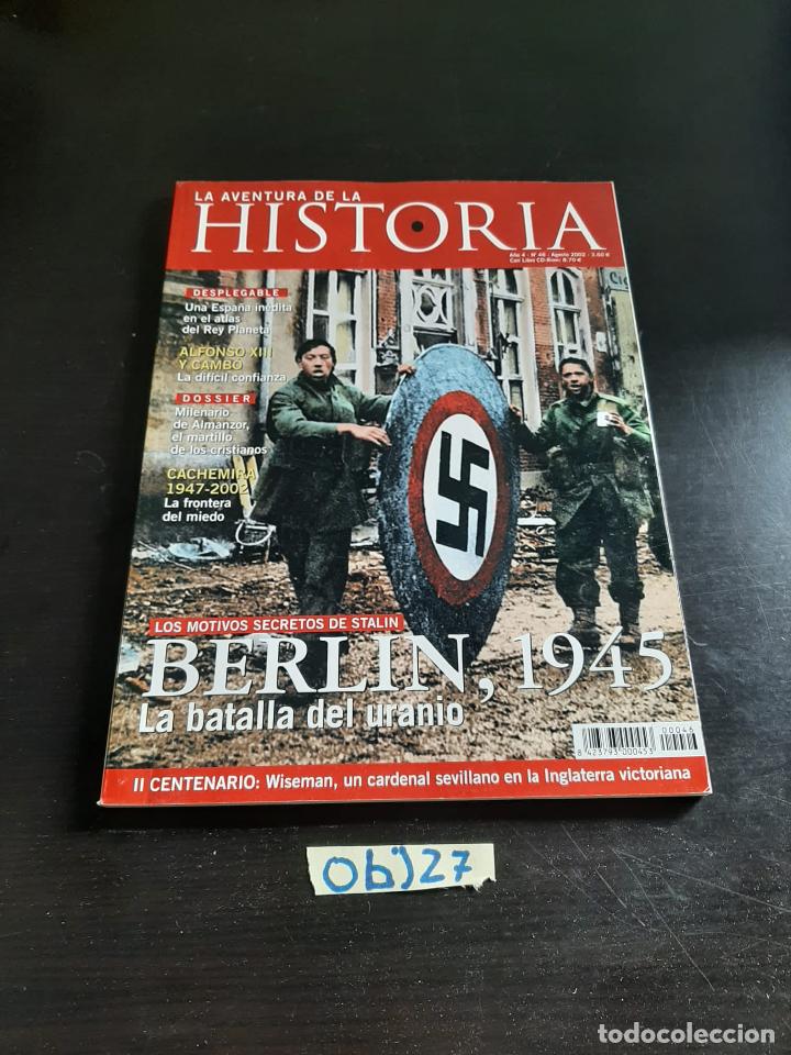 Sammeln von Zeitschriften und Zeitungen: La aventura de la historia