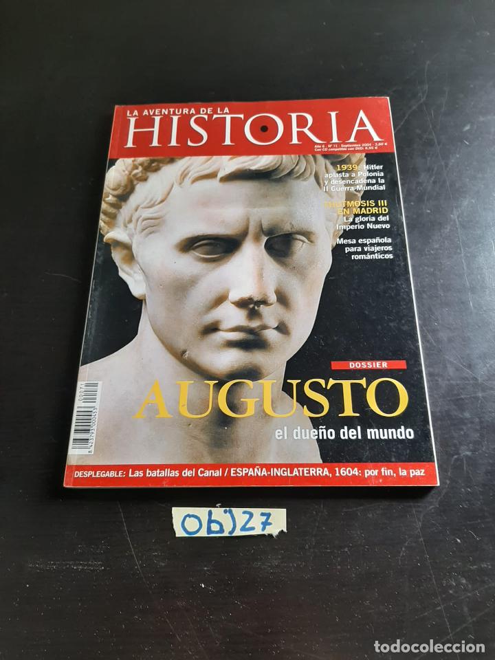 Colecionismo de Revistas e Jornais: La aventura de la historia