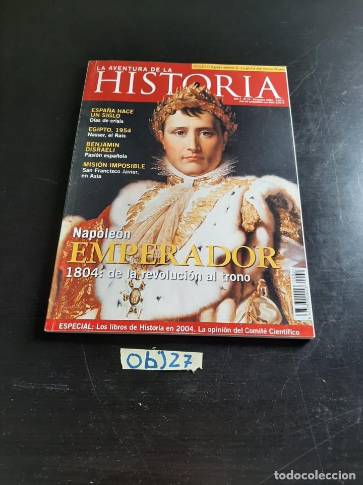Collection Magazines and Newspapers: La aventura de la historia