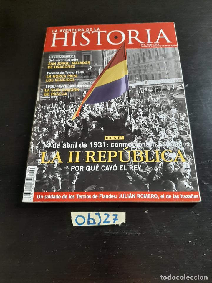 Sammeln von Zeitschriften und Zeitungen: La aventura de la historia