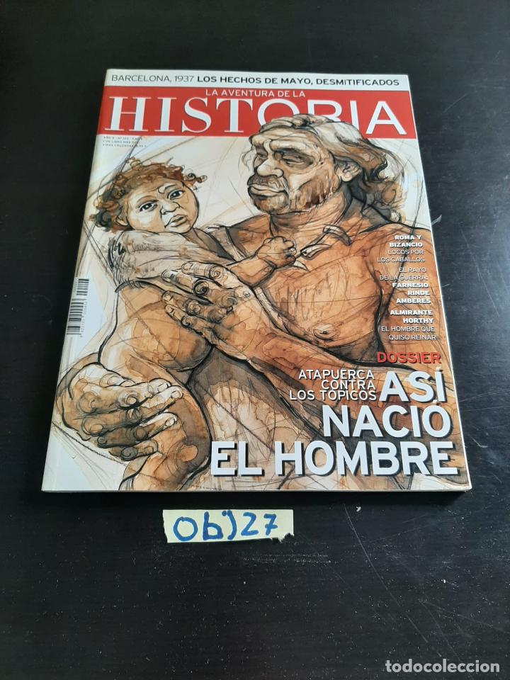 Colecionismo de Revistas e Jornais: La aventura de la historia