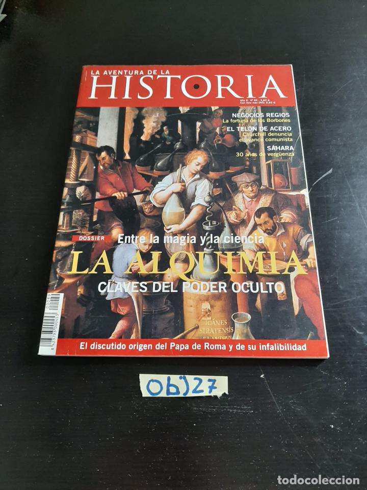 Collezionismo di Riviste e Giornali: La aventura de la historia