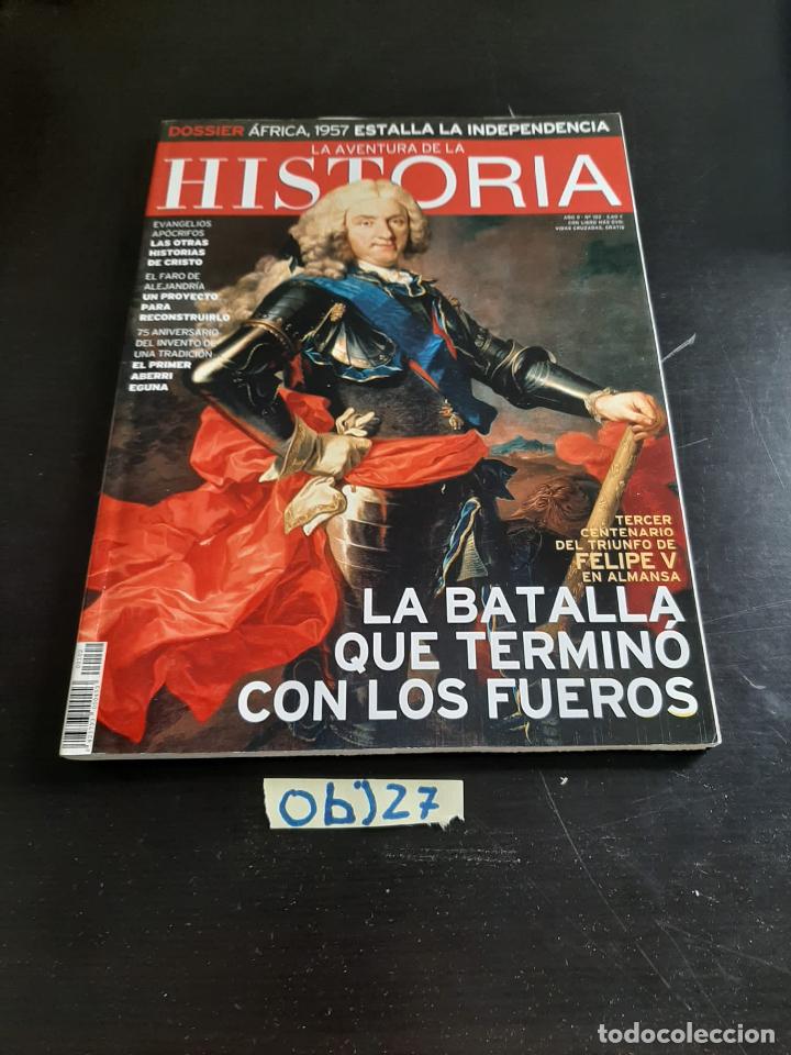 Sammeln von Zeitschriften und Zeitungen: La aventura de la historia