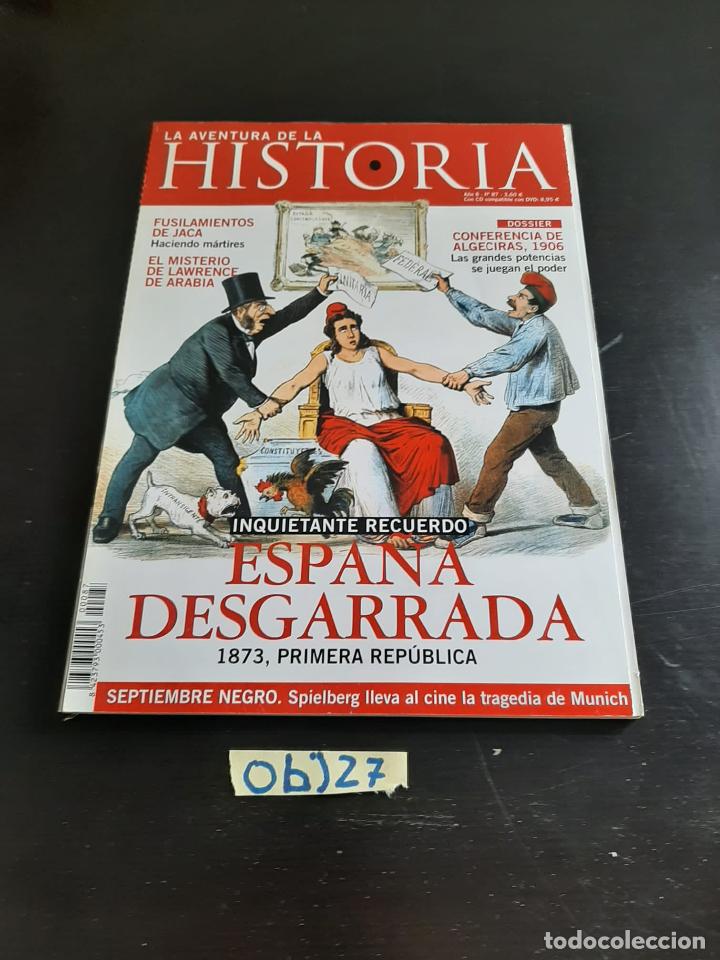 Collezionismo di Riviste e Giornali: La aventura de la historia