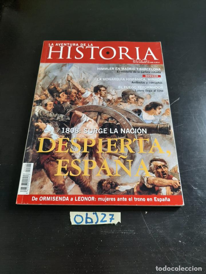 Sammeln von Zeitschriften und Zeitungen: La aventura de la historia