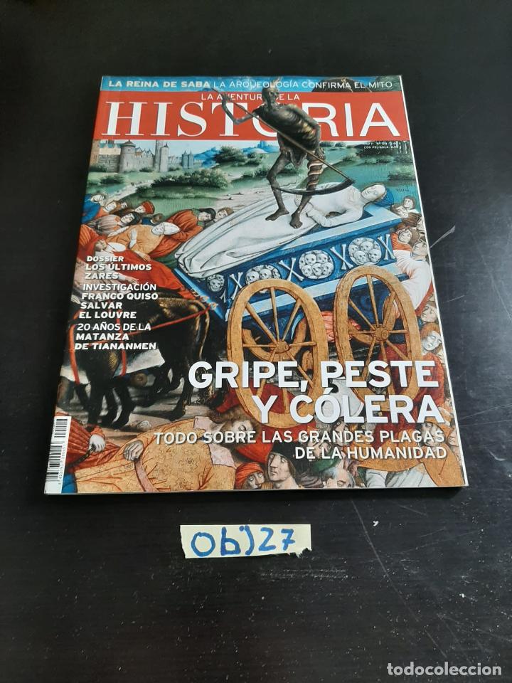 Colecionismo de Revistas e Jornais: La aventura de la historia