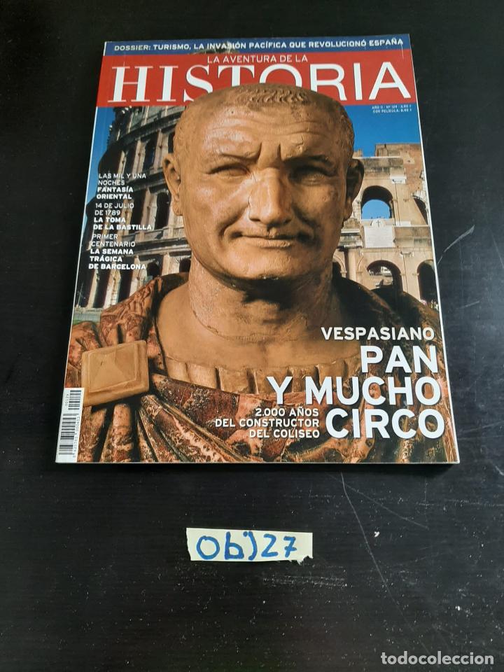 Collection Magazines and Newspapers: La aventura de la historia