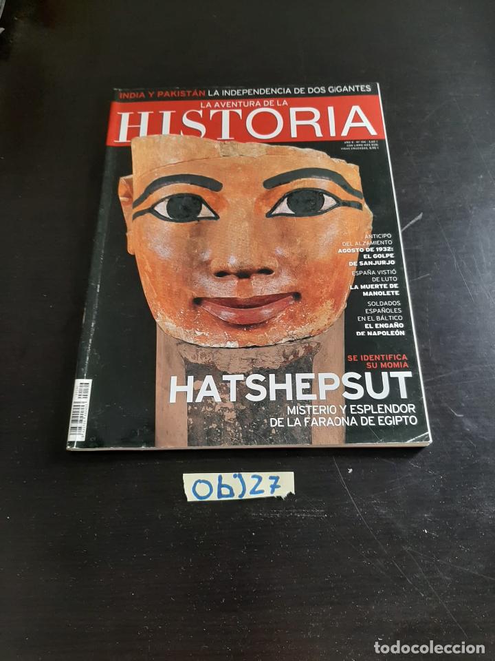 Collezionismo di Riviste e Giornali: La aventura de la historia