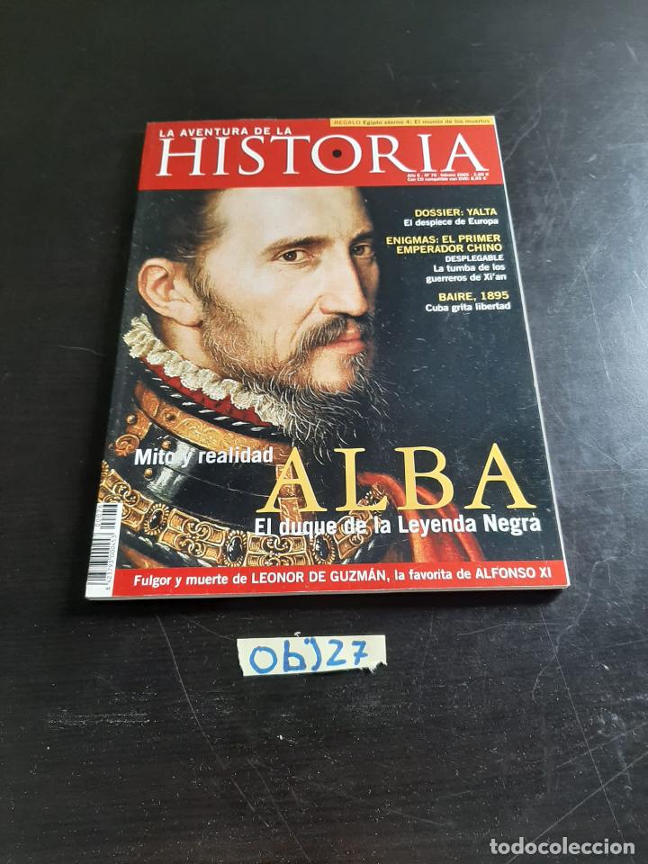 Sammeln von Zeitschriften und Zeitungen: La aventura de la historia