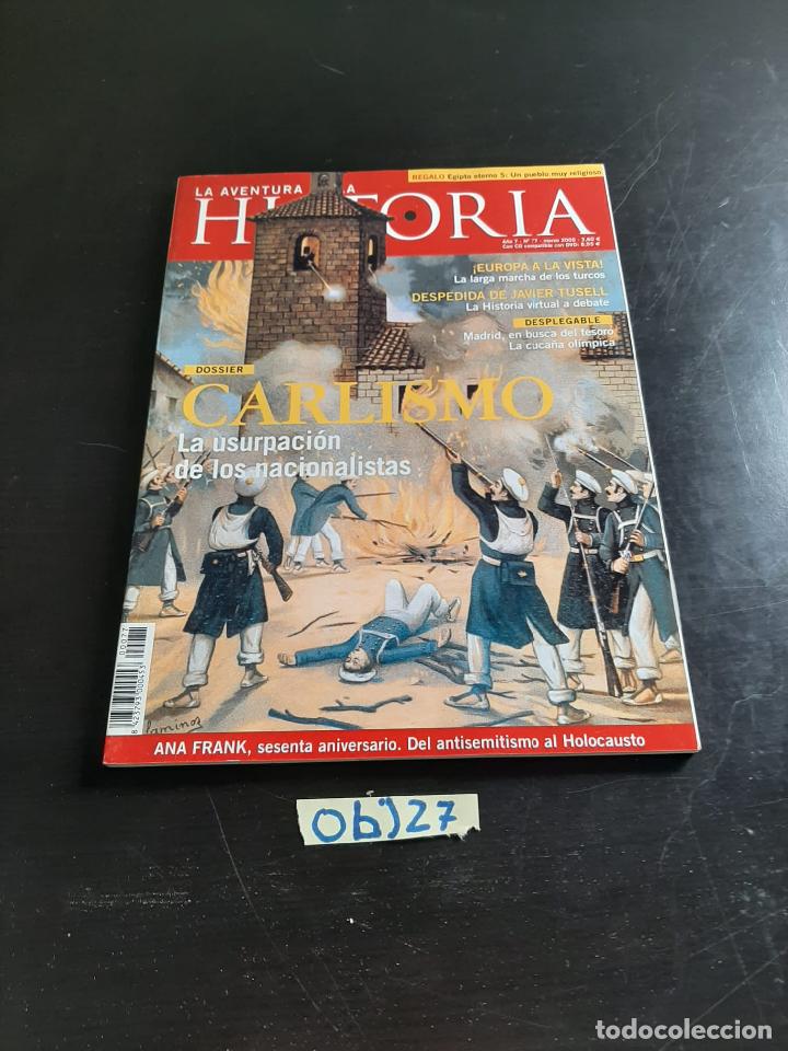 Collection Magazines and Newspapers: La aventura de la historia