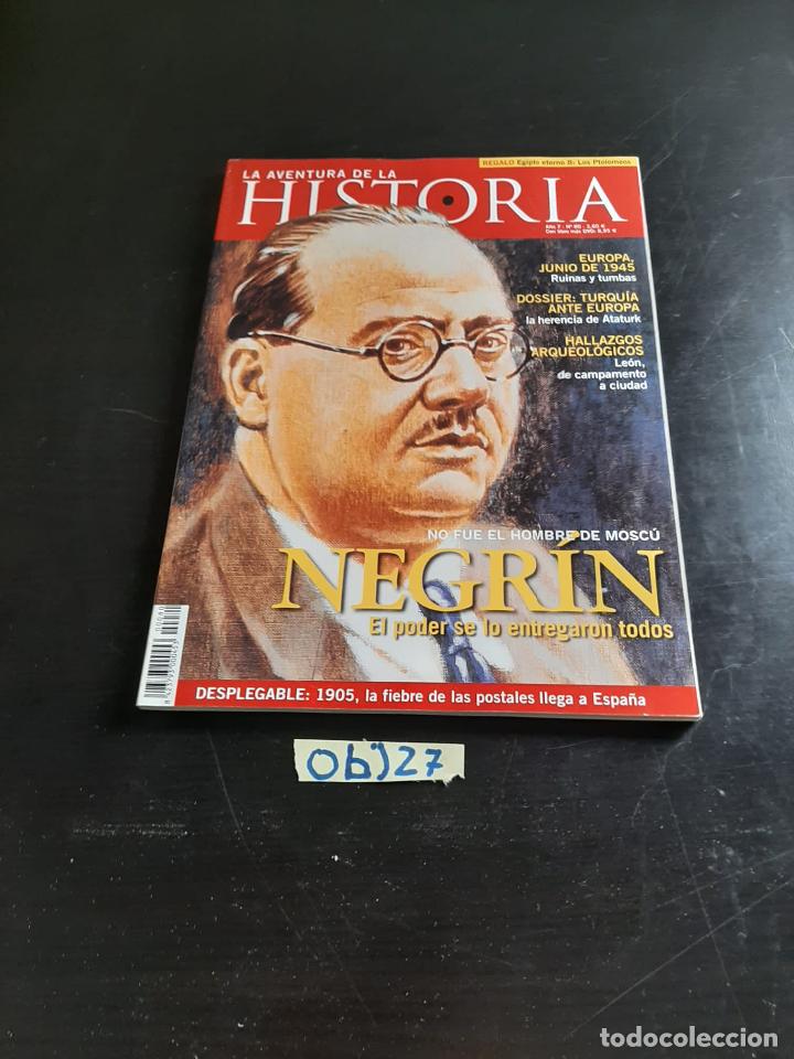 Colecionismo de Revistas e Jornais: La aventura de la historia