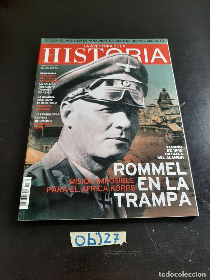 Collezionismo di Riviste e Giornali: La aventura de la historia