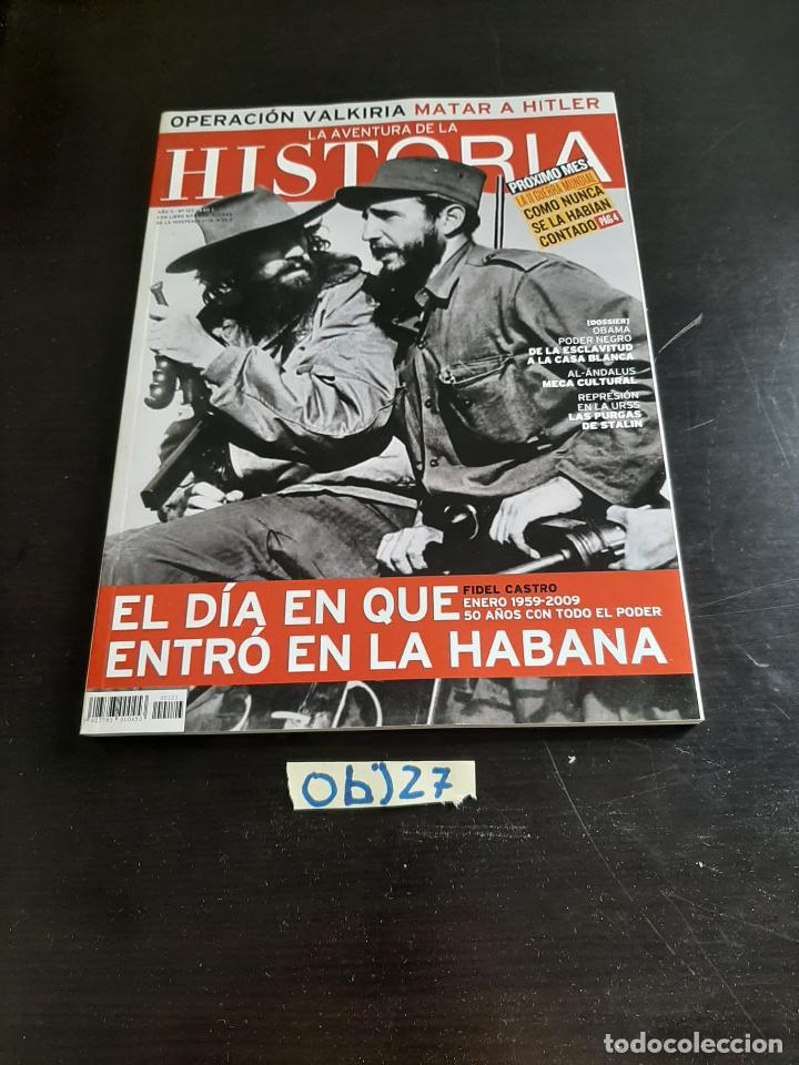Collectionnisme de Revues et Journaux: La aventura de la historia
