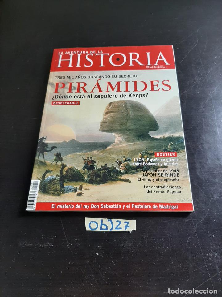 Sammeln von Zeitschriften und Zeitungen: La aventura de la historia