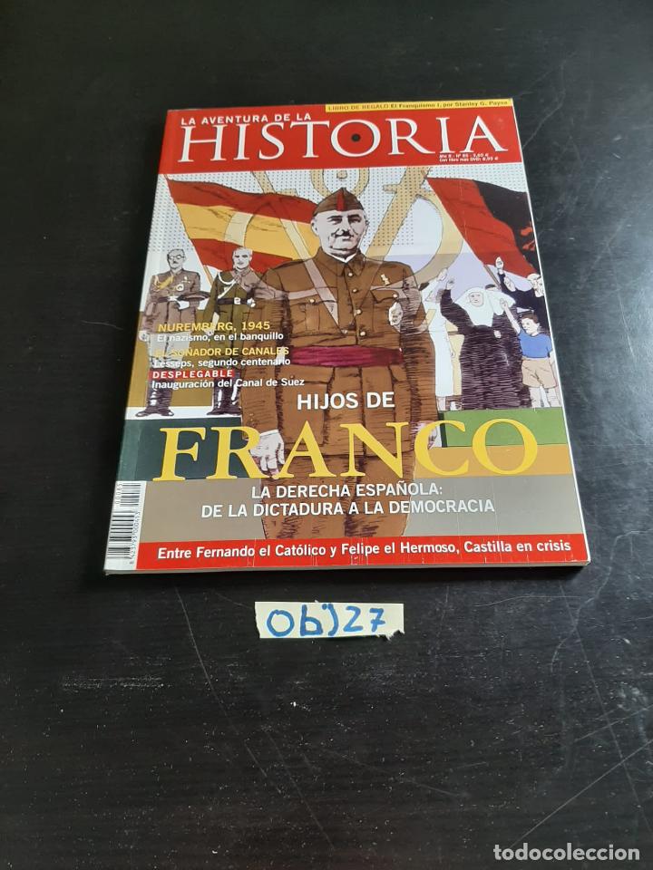 Collectionnisme de Revues et Journaux: La aventura de la historia