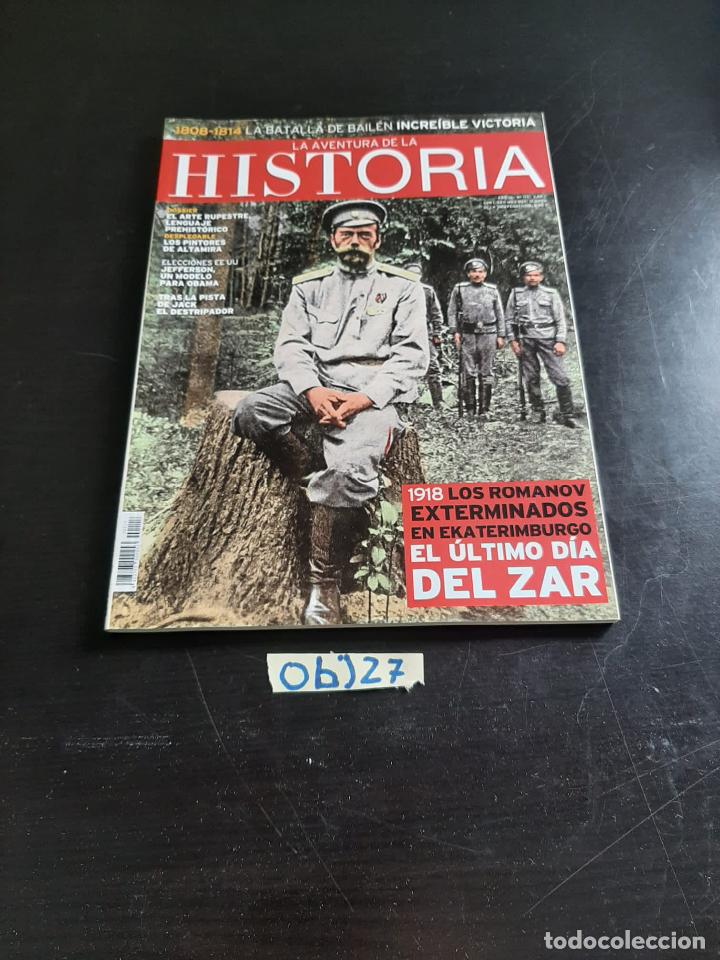 Sammeln von Zeitschriften und Zeitungen: La aventura de la historia