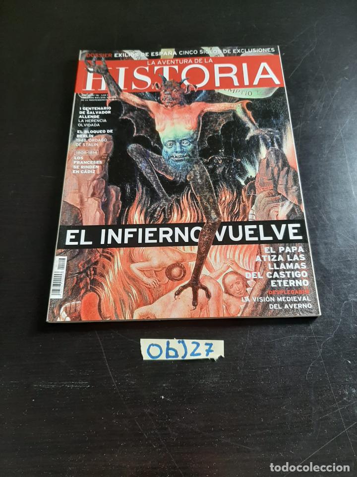 Collection Magazines and Newspapers: La aventura de la historia