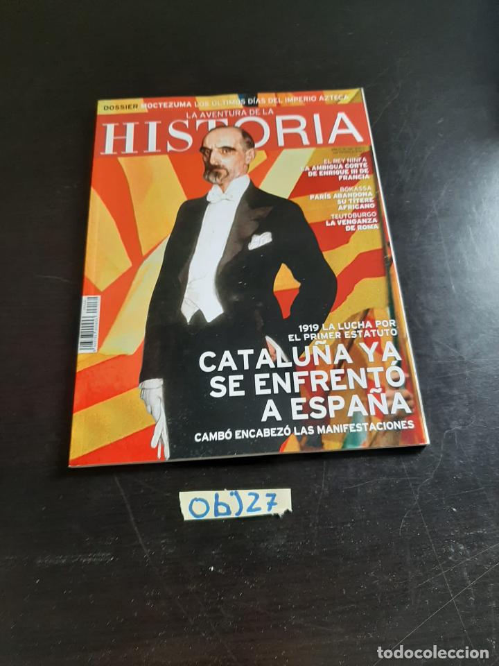 Colecionismo de Revistas e Jornais: La aventura de la historia