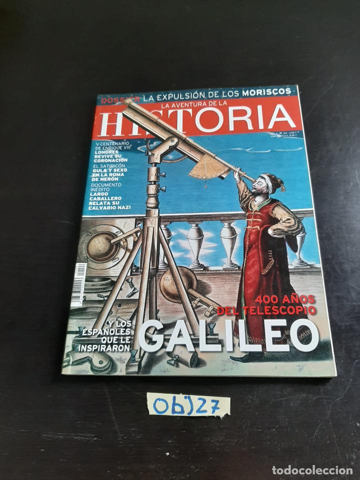 Collezionismo di Riviste e Giornali: La aventura de la historia