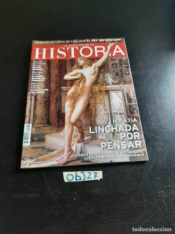 Collectionnisme de Revues et Journaux: La aventura de la historia