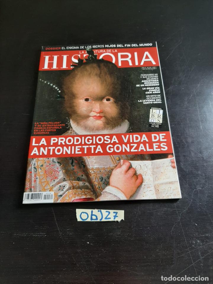 Collection Magazines and Newspapers: La aventura de la historia