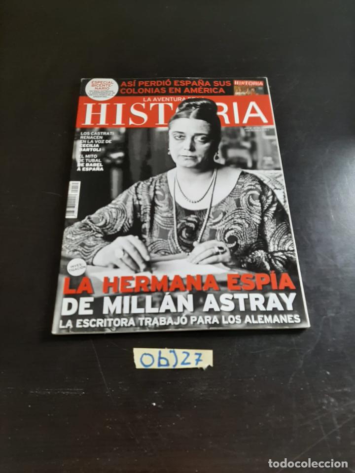 Collection Magazines and Newspapers: La aventura de la historia