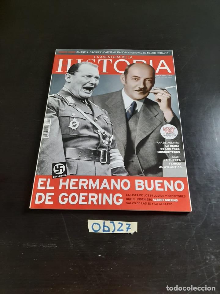 Collezionismo di Riviste e Giornali: La aventura de la historia