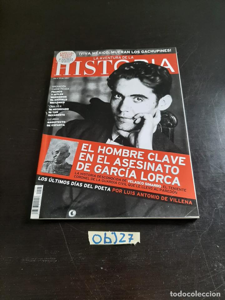 Collectionnisme de Revues et Journaux: La aventura de la historia