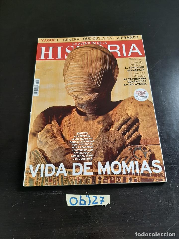 Collection Magazines and Newspapers: La aventura de la historia