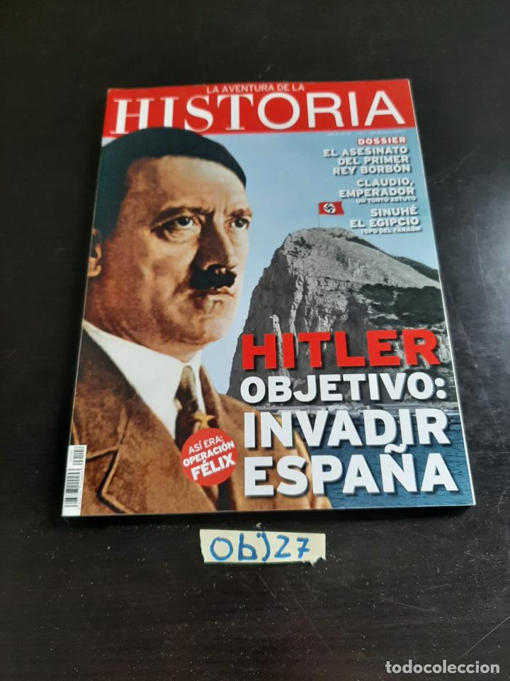 Collection Magazines and Newspapers: La aventura de la historia
