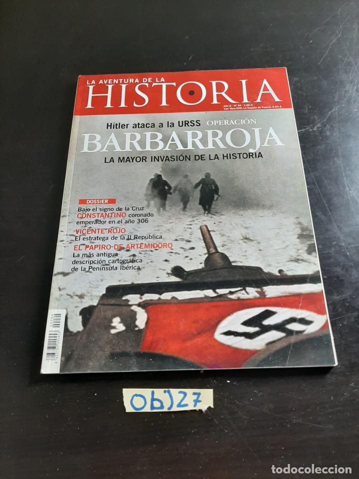 Collezionismo di Riviste e Giornali: La aventura de la historia