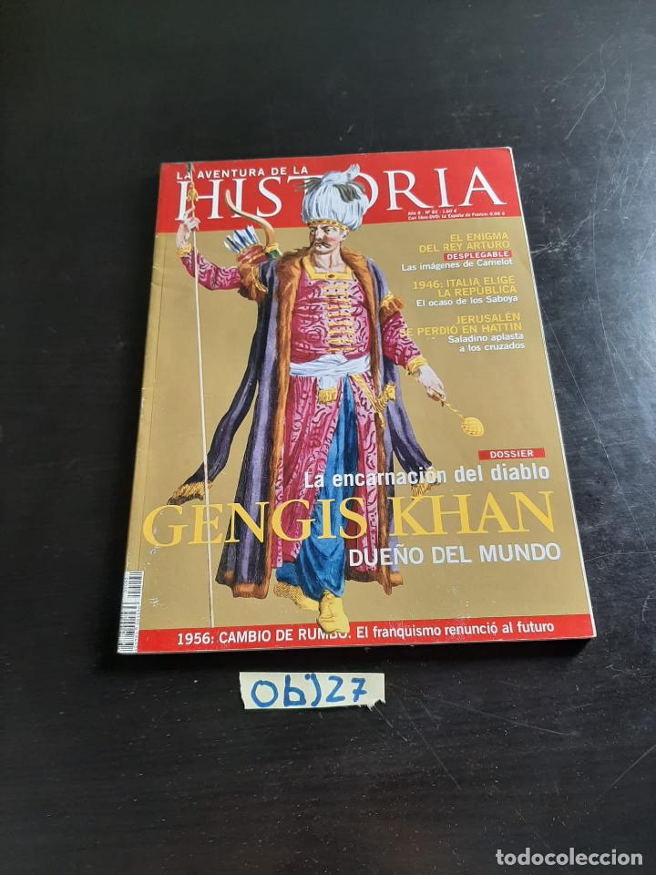 Collectionnisme de Revues et Journaux: La aventura de la historia