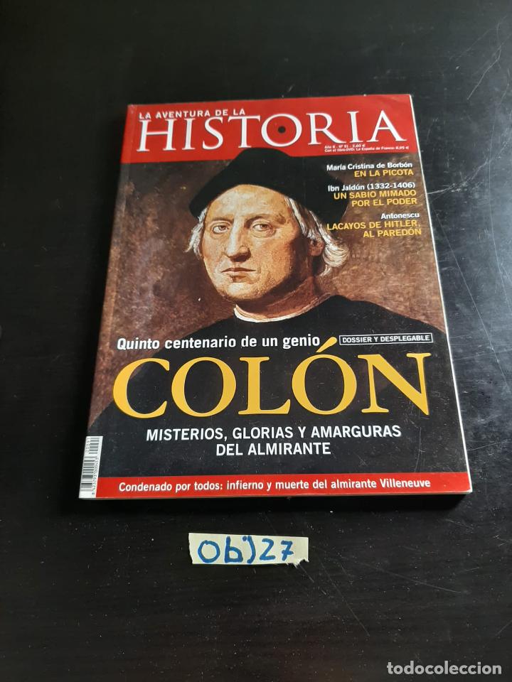Collection Magazines and Newspapers: La aventura de la historia