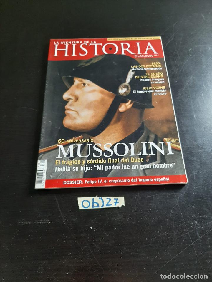 Collezionismo di Riviste e Giornali: La aventura de la historia