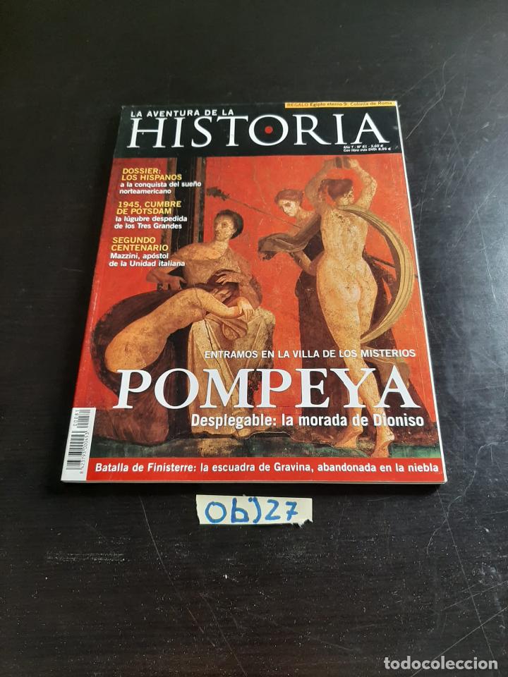 Collectionnisme de Revues et Journaux: La aventura de la historia