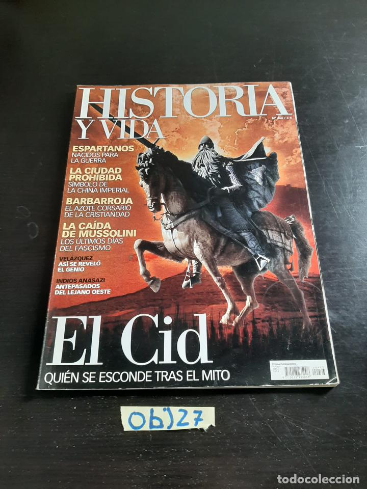 Collection Magazines and Newspapers: Historia y vida