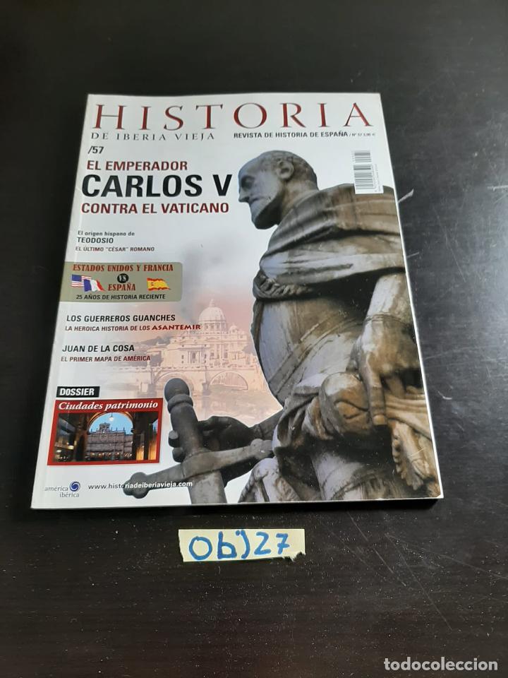 Collezionismo di Riviste e Giornali: Historia de iberia vieja